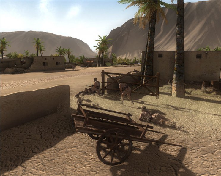 Theatre of War 2: Sivatagi hadviselés képekben - 9. kép
