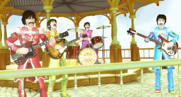 The Beatles Rock Band: Az MTV több eladásra számított Európában - 2. kép
