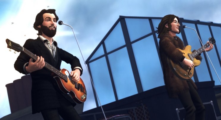 The Beatles: Rock Band: Friss képek, konfirmált dalok - 10. kép