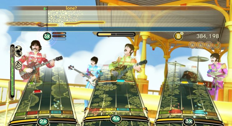The Beatles: Rock Band: Friss képek, konfirmált dalok - 2. kép