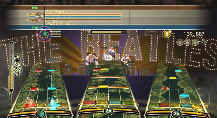 The Beatles: Rock Band: Friss képek, konfirmált dalok - 3. kép