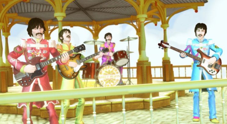 The Beatles: Rock Band: Friss képek, konfirmált dalok - 4. kép