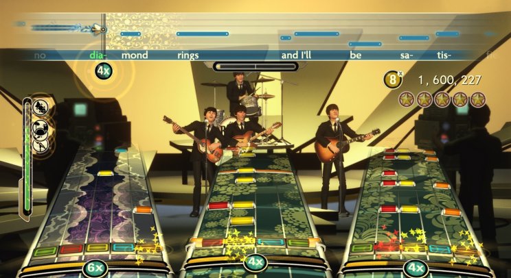 The Beatles: Rock Band: Friss képek, konfirmált dalok - 5. kép