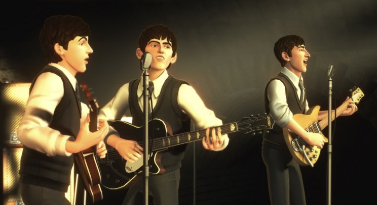 The Beatles: Rock Band: Friss képek, konfirmált dalok - 6. kép