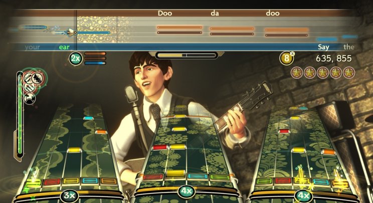 The Beatles: Rock Band: Friss képek, konfirmált dalok - 7. kép