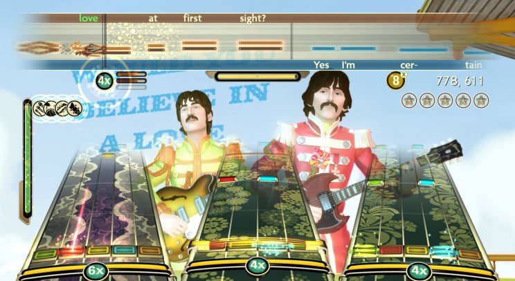 The Beatles: Rock Band: Friss képek, konfirmált dalok - 9. kép