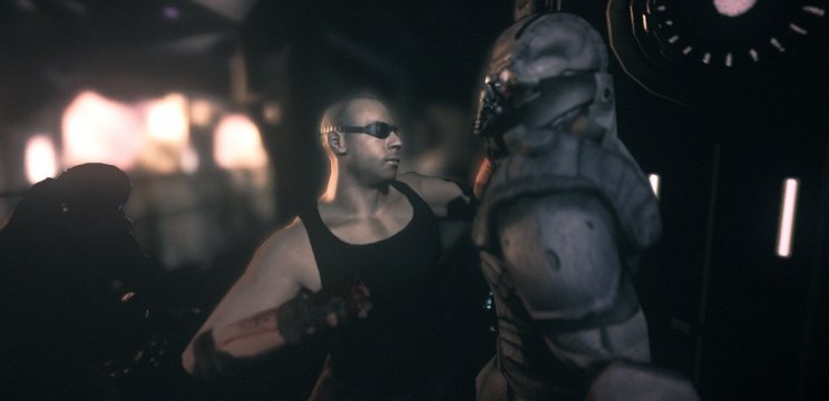 The Chronicles Of Riddick: Assault On Dark Athena: Képcsokor - 4. kép