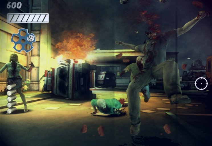 The House Of The Dead: Overkill: Látnivalók - 4. kép