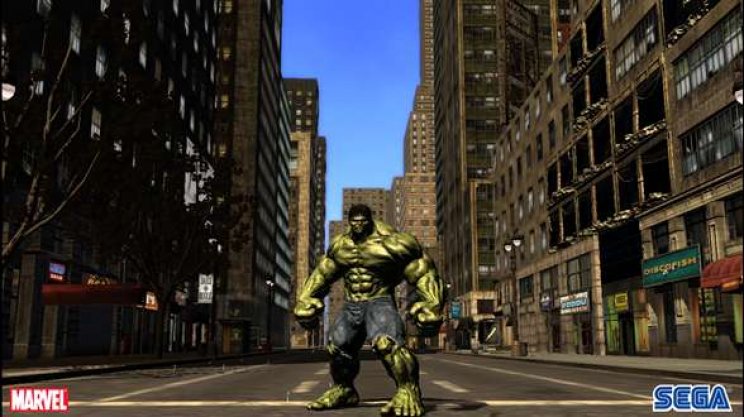 The Incredible Hulk: Az első képkockák - 2. kép