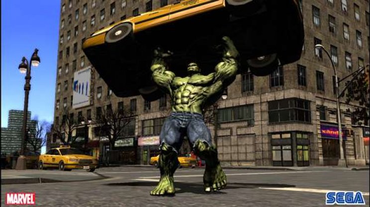 The Incredible Hulk: Az első képkockák - 3. kép