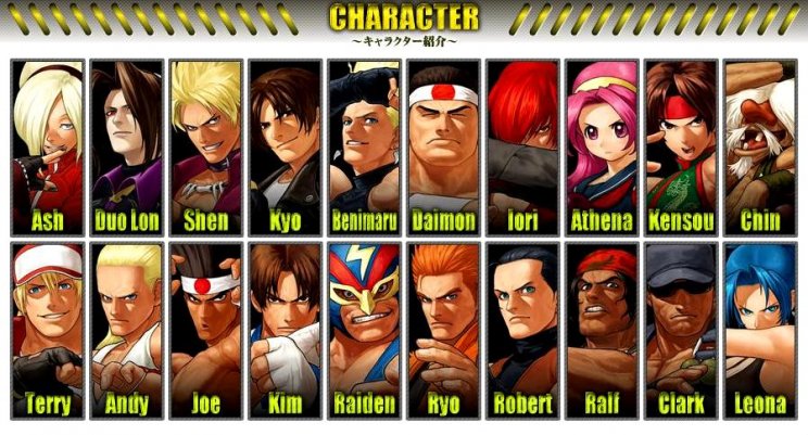 The King Of Fighters XII: Húsz harcos küzdelemre kész - 2. kép