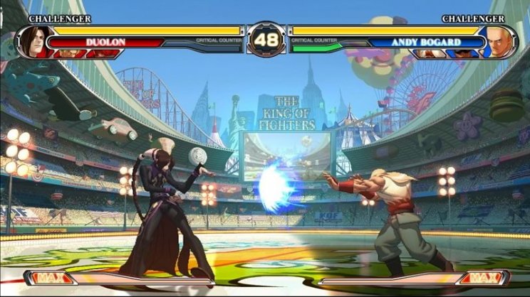 The King Of Fighters XII: Képek a pofonok földjéről - 2. kép