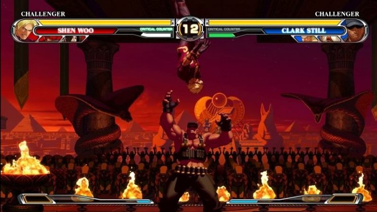 The King Of Fighters XII: Képek a pofonok földjéről - 5. kép