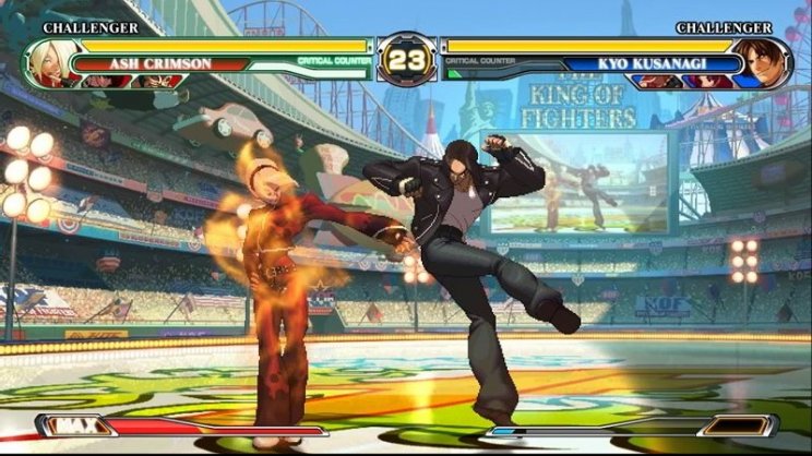 The King Of Fighters XII: Képek a pofonok földjéről - 6. kép