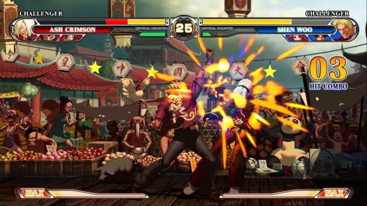 The King Of Fighters XII: Képek a pofonok földjéről - 7. kép