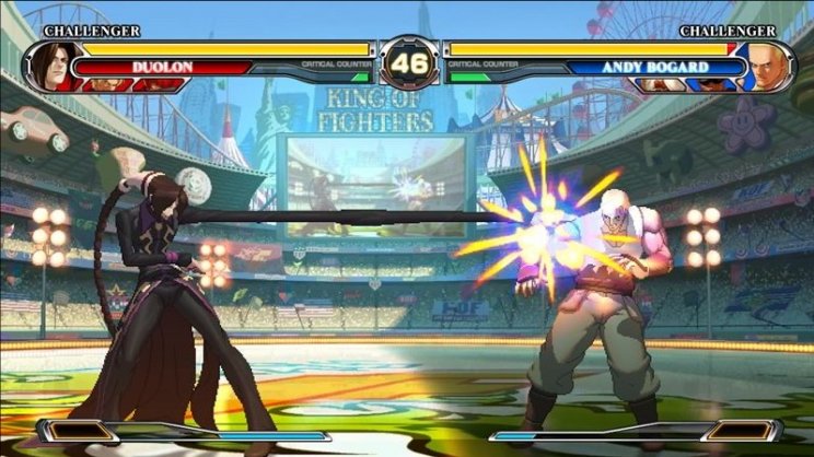 The King Of Fighters XII: Vizuális mustra - 2. kép