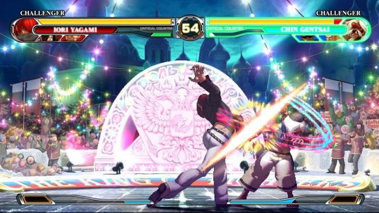 The King Of Fighters XII: Vizuális mustra - 3. kép