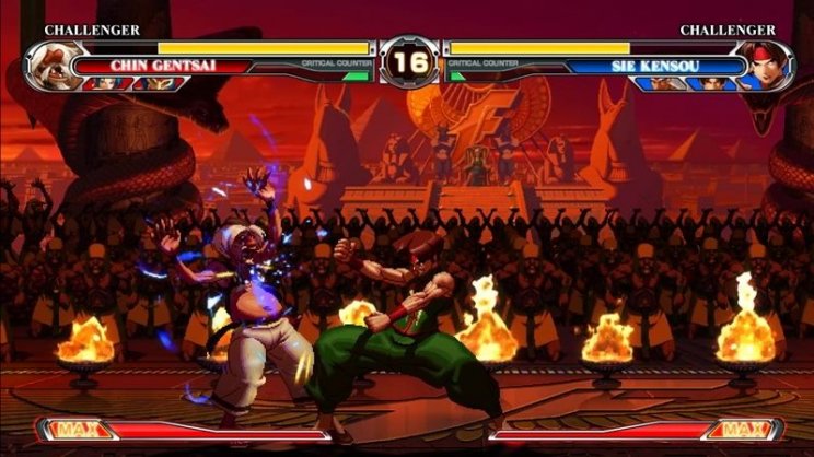 The King Of Fighters XII: Vizuális mustra - 4. kép