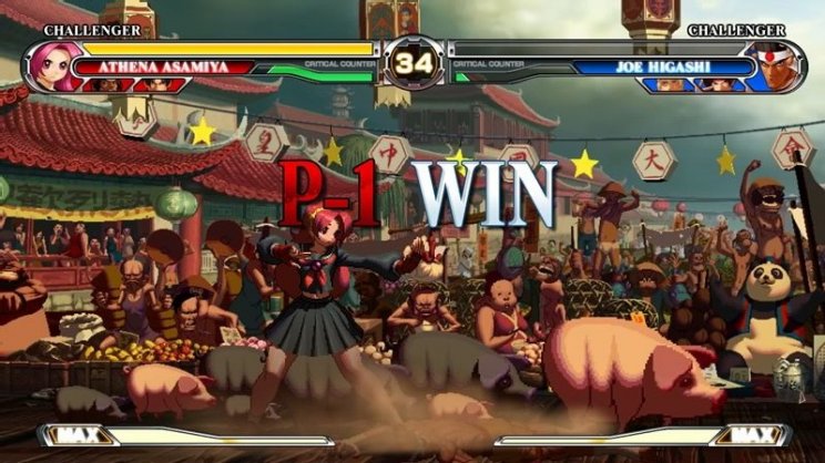 The King Of Fighters XII: Vizuális mustra - 5. kép