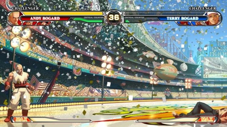 The King Of Fighters XII: Vizuális mustra - 6. kép