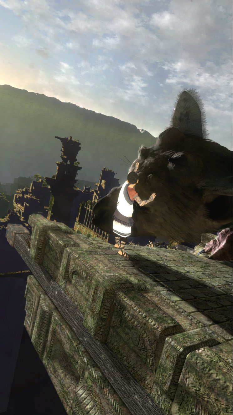 The Last Guardian: Hi-res képek a Team Ico új játékából - 4. kép