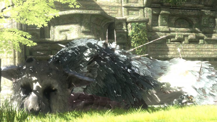 The Last Guardian: Hi-res képek a Team Ico új játékából - 7. kép