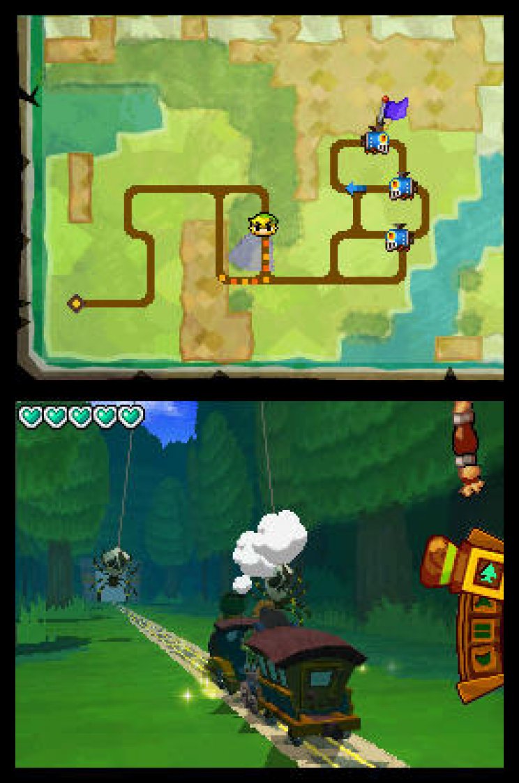 The Legend of Zelda: Spirit Tracks: gamescom galéria - 10. kép