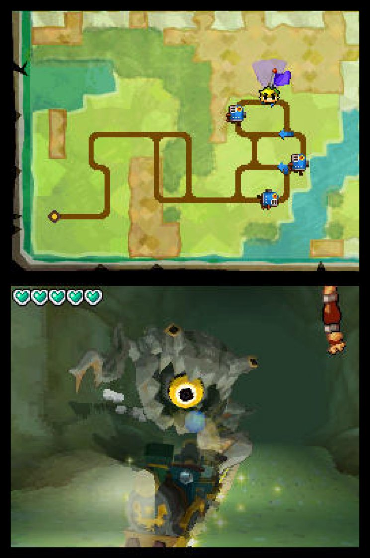 The Legend of Zelda: Spirit Tracks: gamescom galéria - 11. kép
