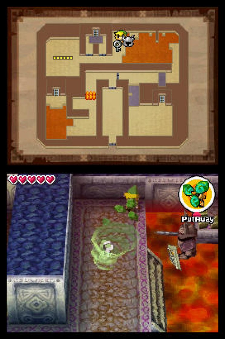 The Legend of Zelda: Spirit Tracks: gamescom galéria - 2. kép