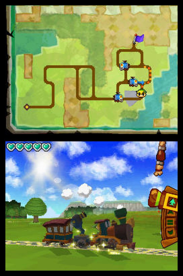 The Legend of Zelda: Spirit Tracks: gamescom galéria - 3. kép