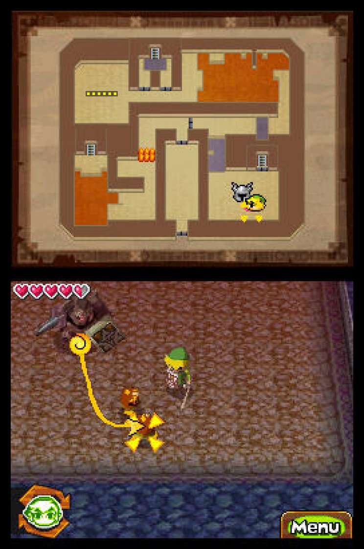The Legend of Zelda: Spirit Tracks: gamescom galéria - 4. kép