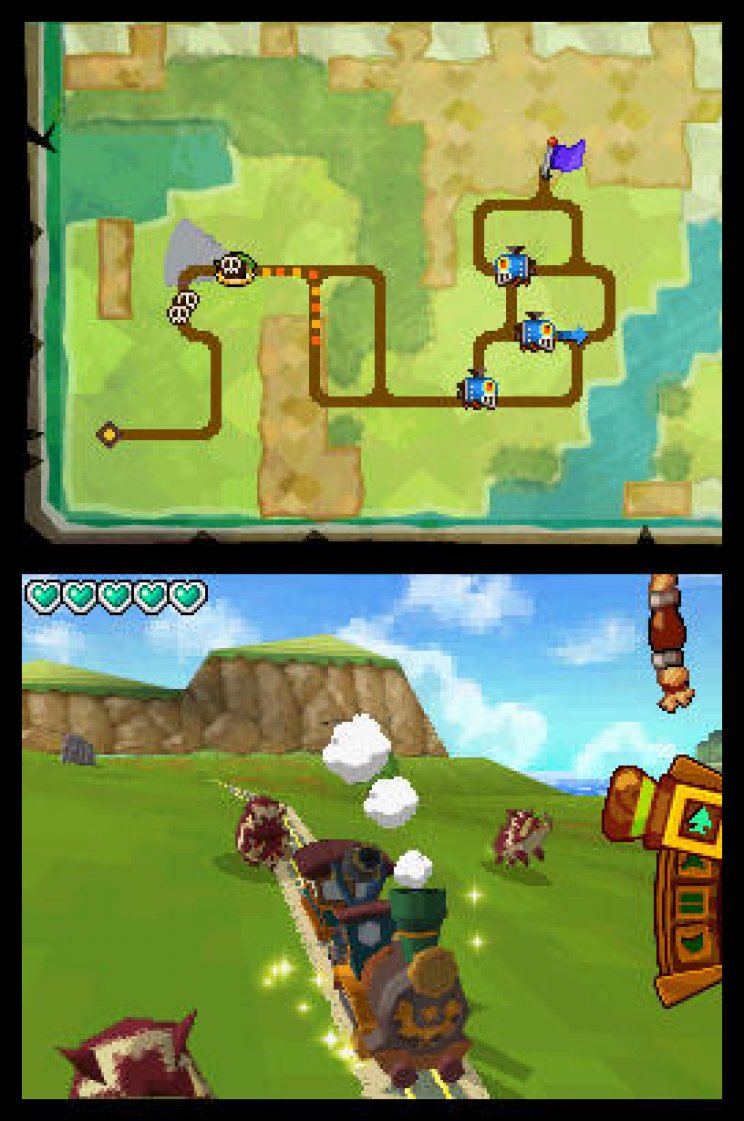 The Legend of Zelda: Spirit Tracks: gamescom galéria - 6. kép