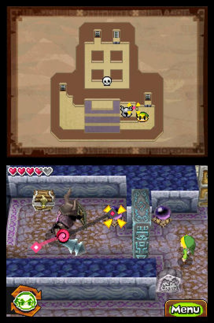 The Legend of Zelda: Spirit Tracks: gamescom galéria - 7. kép