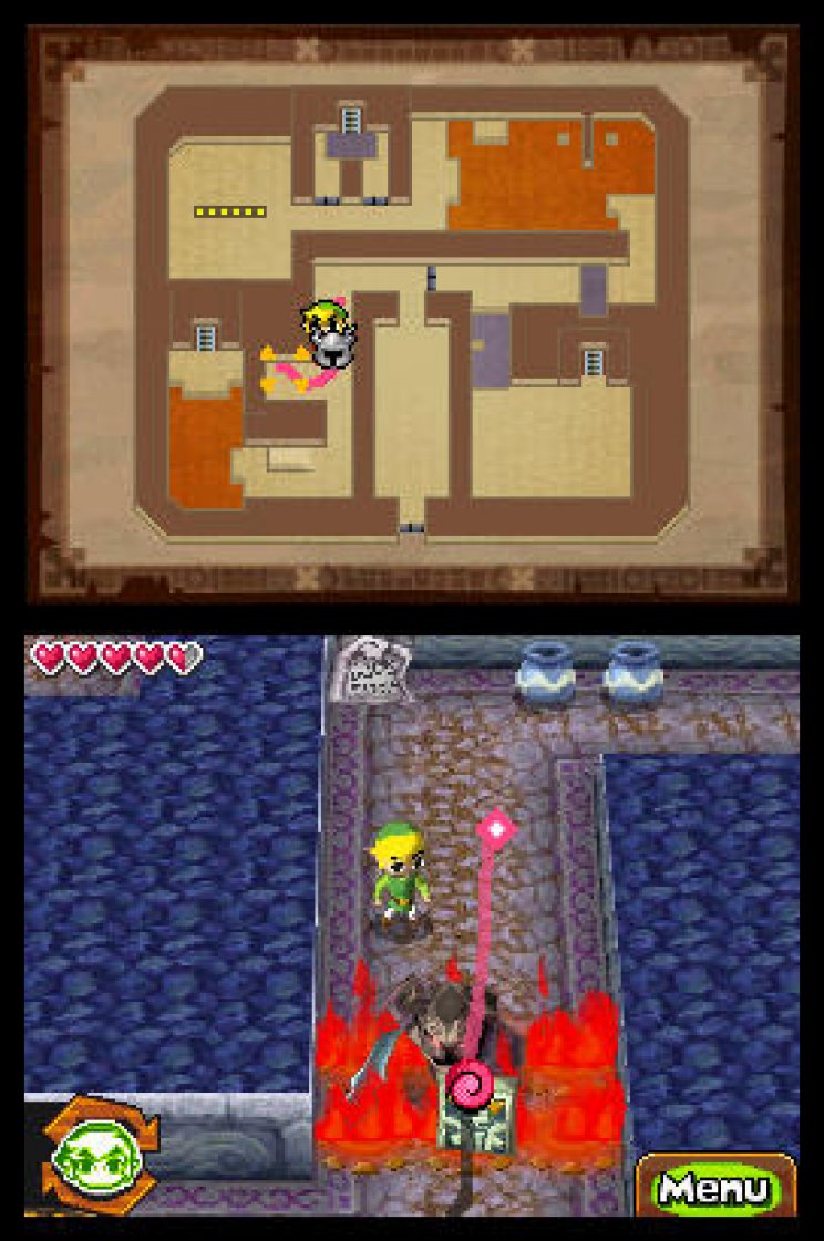 The Legend of Zelda: Spirit Tracks: gamescom galéria - 8. kép