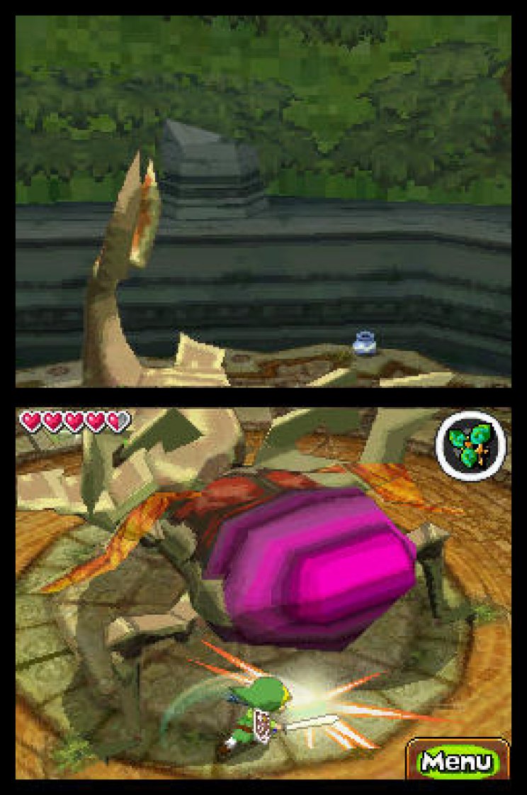 The Legend of Zelda: Spirit Tracks: gamescom galéria - 9. kép