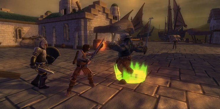 The Lord of the Rings: Aragorns Quest: Friss képek a játékról - 2. kép
