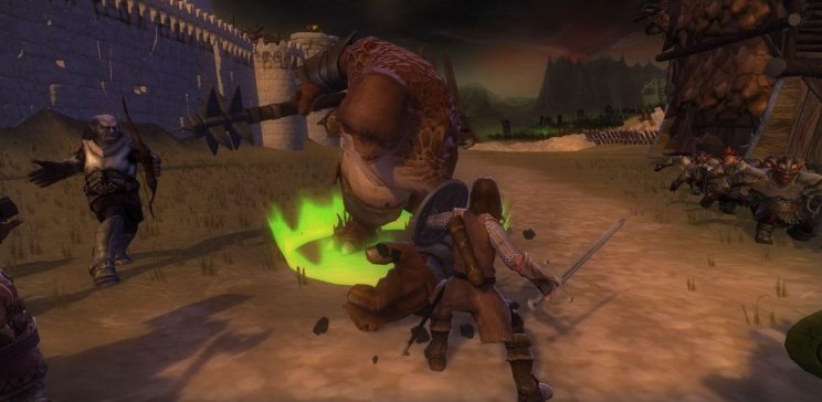 The Lord of the Rings: Aragorns Quest: Friss képek a játékról - 3. kép