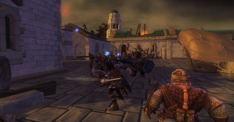 The Lord of the Rings: Aragorns Quest: Friss képek a játékról - 5. kép