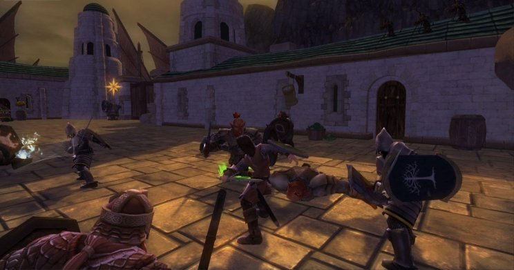 The Lord of the Rings: Aragorns Quest: Friss képek a játékról - 7. kép