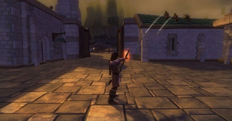 The Lord of the Rings: Aragorns Quest: Friss képek a játékról - 8. kép