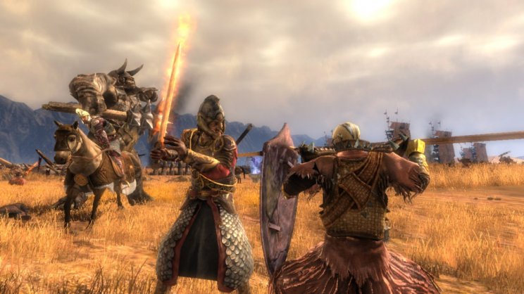 The Lord Of The Rings: Conquest videó interjú - 3. kép