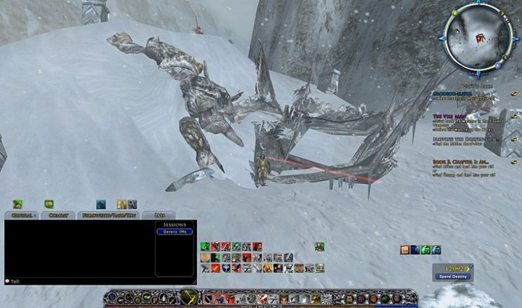 The Lord of the Rings Online: Mines of Moria képcsokor - 8. kép