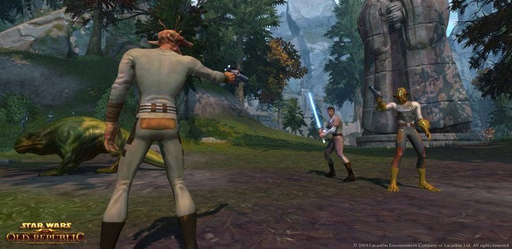 The Old Republic: Ismét képeken a Star Wars MMO - 2. kép