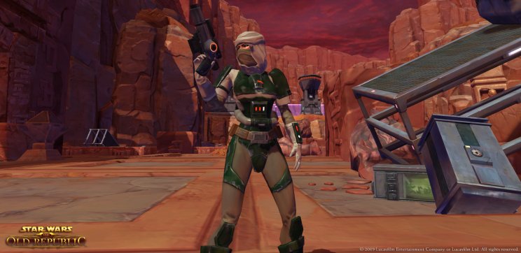 The Old Republic: Ismét képeken a Star Wars MMO - 3. kép