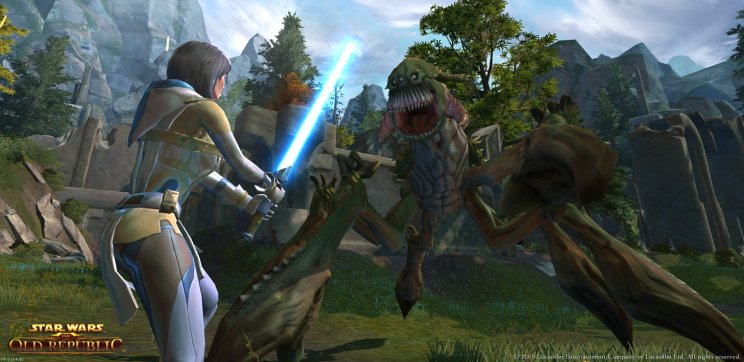 The Old Republic: Ismét képeken a Star Wars MMO - 4. kép
