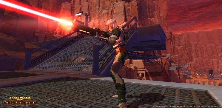 The Old Republic: Ismét képeken a Star Wars MMO - 5. kép