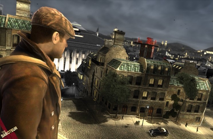 The Saboteur: E3 Képcsokor - 2. kép