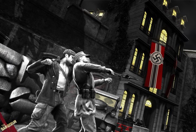 The Saboteur: E3 Képcsokor - 7. kép