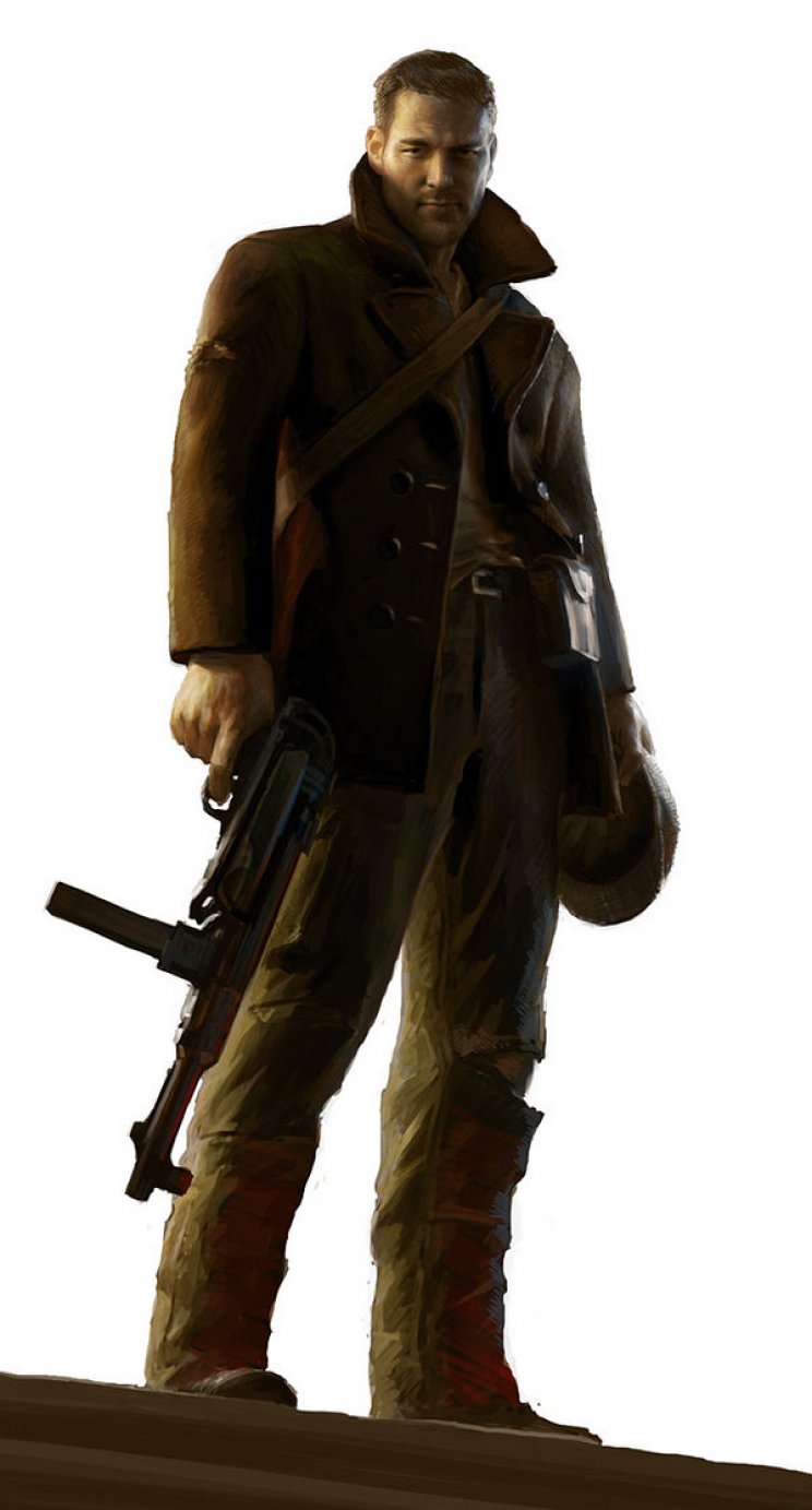The Saboteur: Képeken az ellenállás vezéralakja - 2. kép