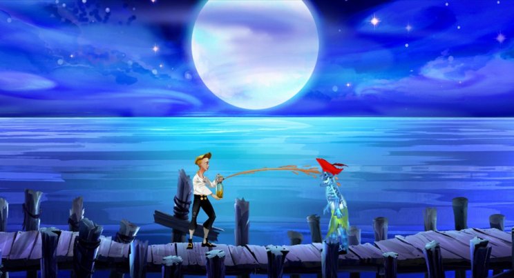 The Secret Of Monkey Island: Special Edition: Vizuális betekintő - 11. kép